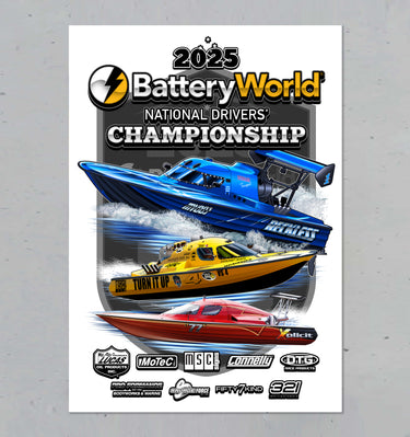 National Driver's Championship 2025 Poster